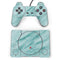 Turquoise Marble PlayStation Classic Bundle Skin